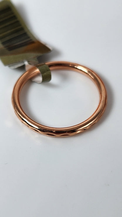 14K Rose Gold Ring